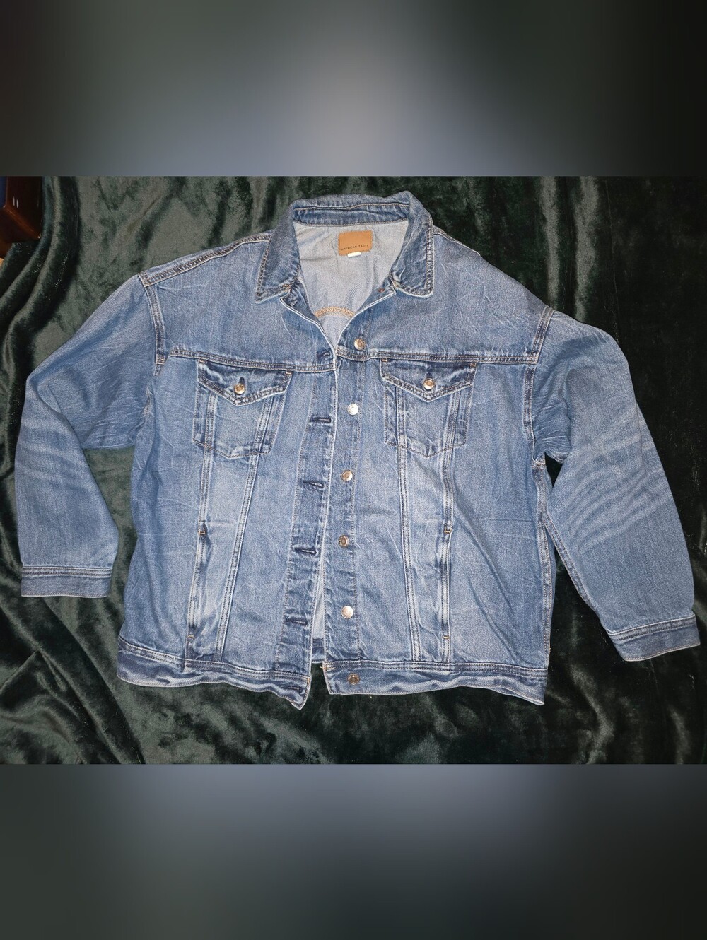 American Eagle Blue Denim Jacket